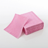 wavy spunlace non_woven cleaning cloth dish cloth